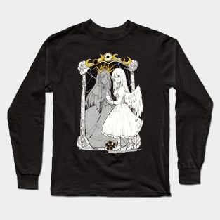 inktober Mirror Long Sleeve T-Shirt